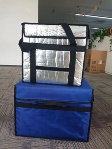 Collapsible VPU Cooler Box for Medicine