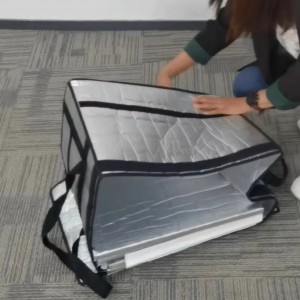 Collapsible VPU Cooler Box for Medicine